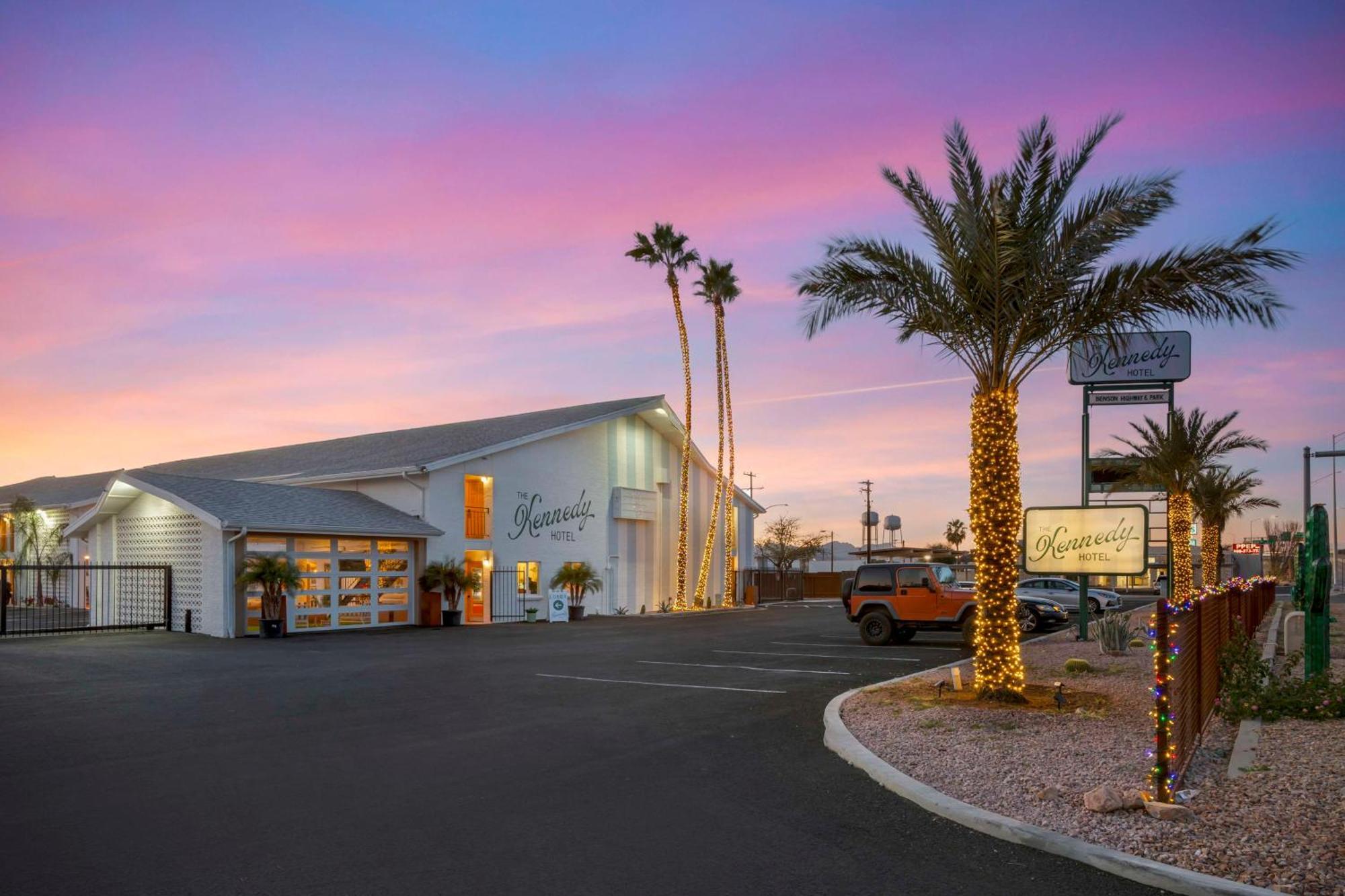 The Kennedy Tucson, Surestay Collection By Best Western Exterior foto